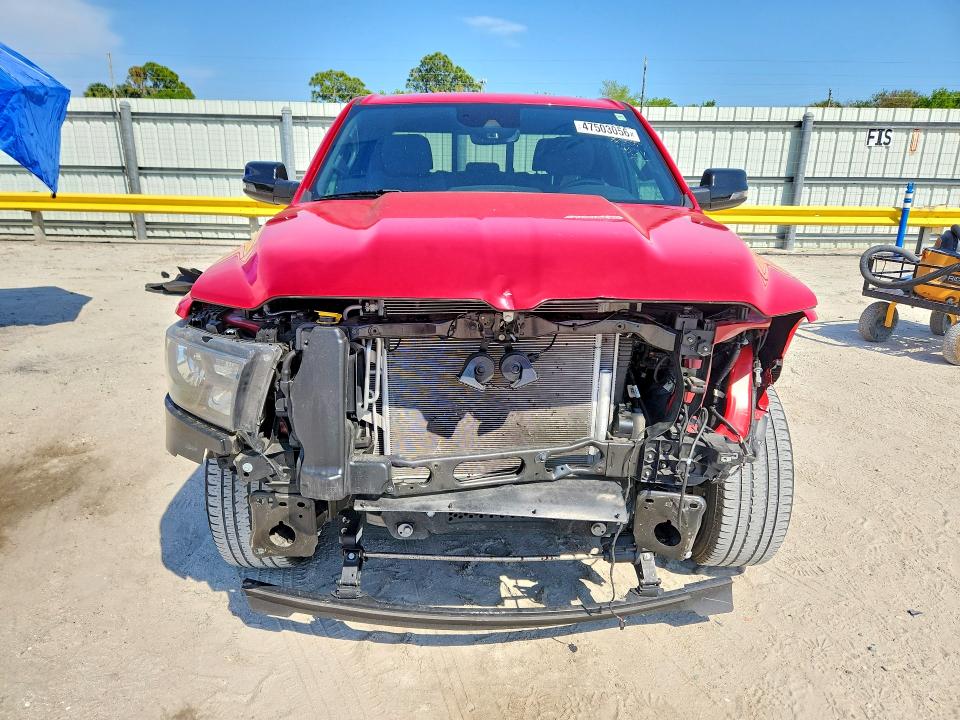 2023 Ram 1500 მანქანა იყიდება აუქციონზე, vin: 1C6RREBT6PN545593, აუქციონის ნომერი: 47503056