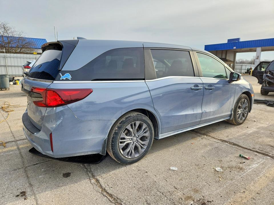 Aukcja sprzedaży 2025 Honda Odyssey, vin: 5FNRL6H88SB075366, numer aukcji: 46315526