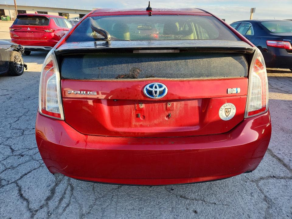 Aukcja sprzedaży 2012 Toyota Prius, vin: JTDKN3DU3C0334634, numer aukcji: 46823256