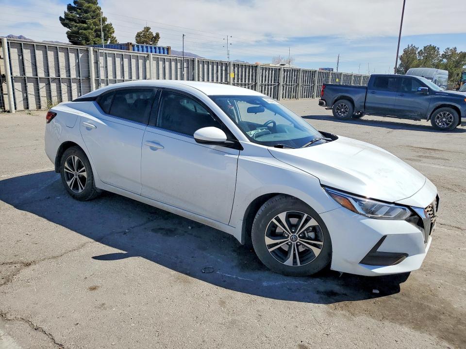 46224696 :رقم المزاد ، 3N1AB8CV2PY225818 vin ، 2023 Nissan Sentra مزاد بيع