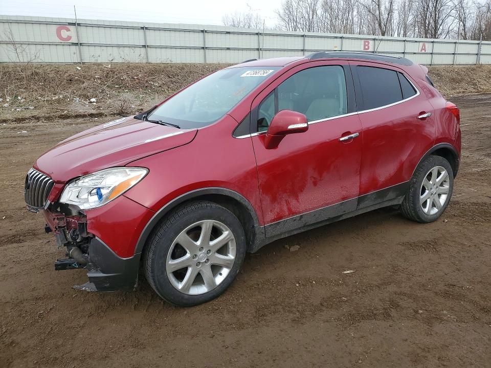 Aukcja sprzedaży 2015 Buick Encore, vin: KL4CJBSB8FB192845, numer aukcji: 47368756