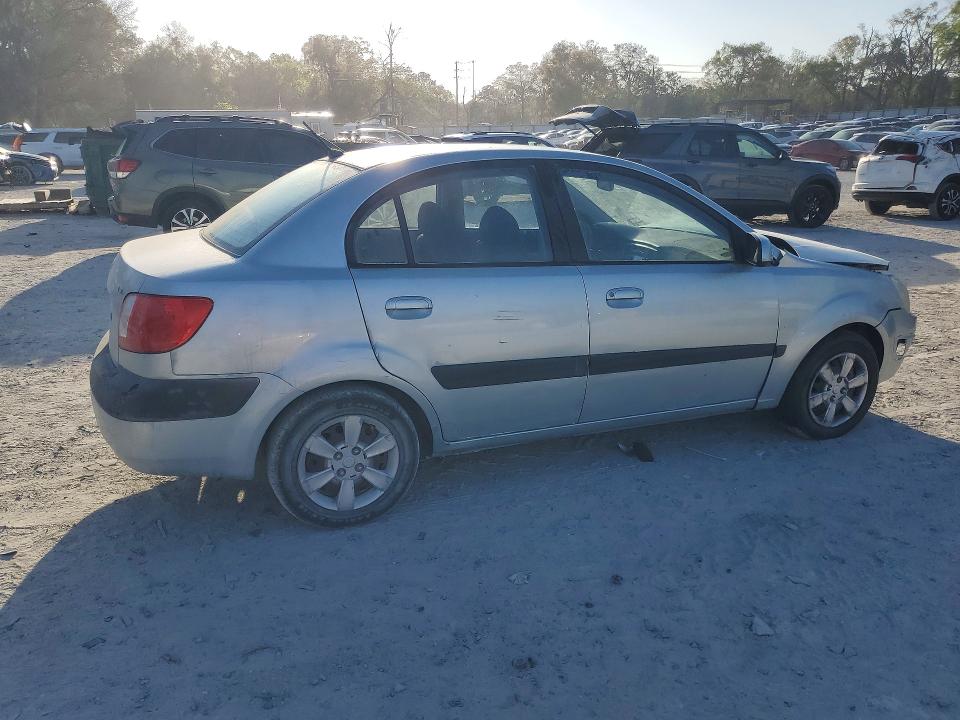 Aukcja sprzedaży 2007 Kia Rio, vin: KNADE123776261792, numer aukcji: 45494946