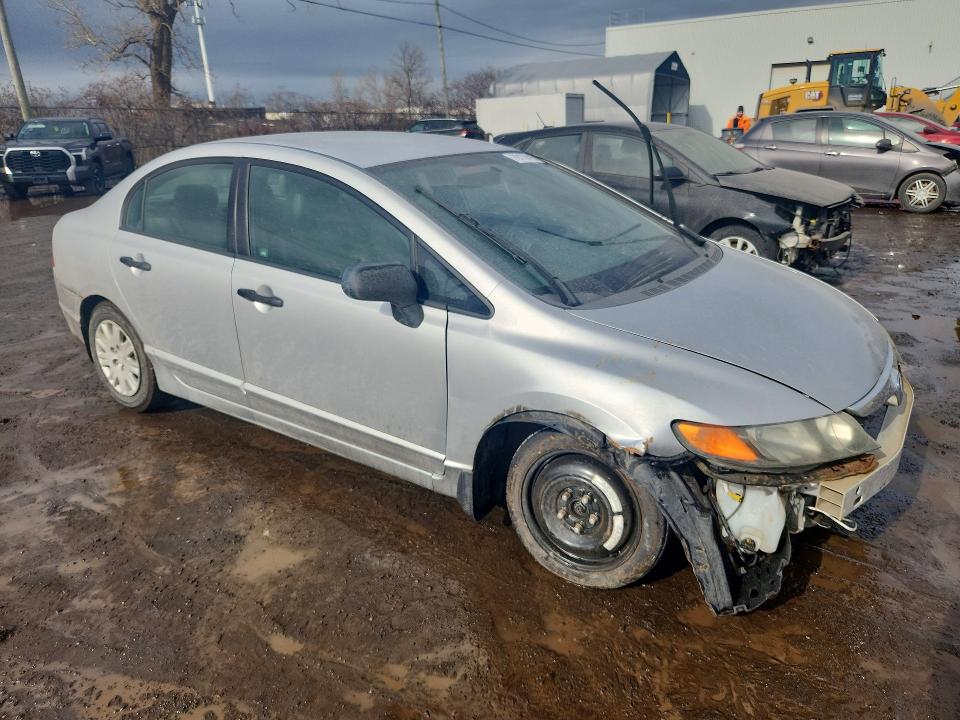 Aukcja sprzedaży 2007 Honda Civic, vin: 2HGFA16397H036288, numer aukcji: 79170415