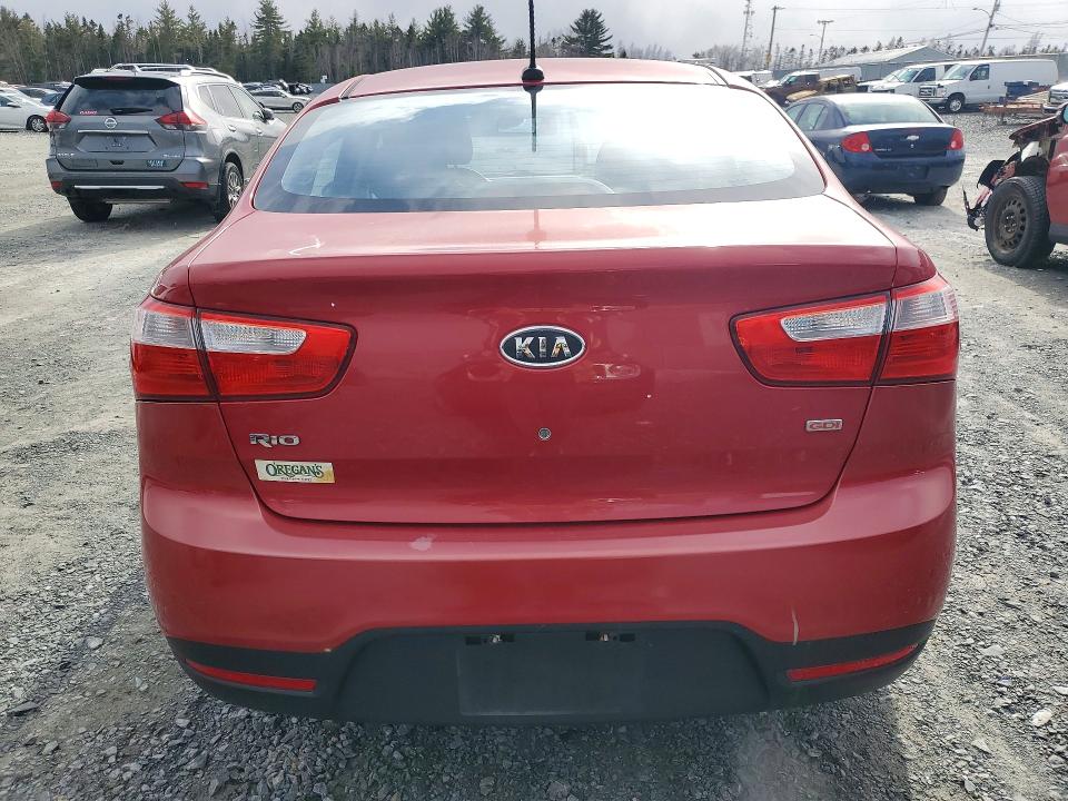 Продажа на аукционе авто 2013 Kia Rio, vin: KNADM4A34D6121779, номер лота: 46302876