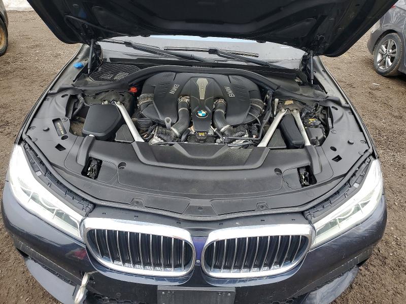 2019 Bmw 750 მანქანა იყიდება აუქციონზე, vin: WBA7F2C5XKB239009, აუქციონის ნომერი: 47008936