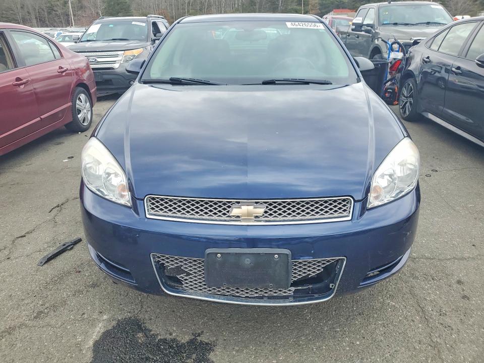 2012 Chevrolet Impala მანქანა იყიდება აუქციონზე, vin: 2G1WB5E36C1188268, აუქციონის ნომერი: 46426556
