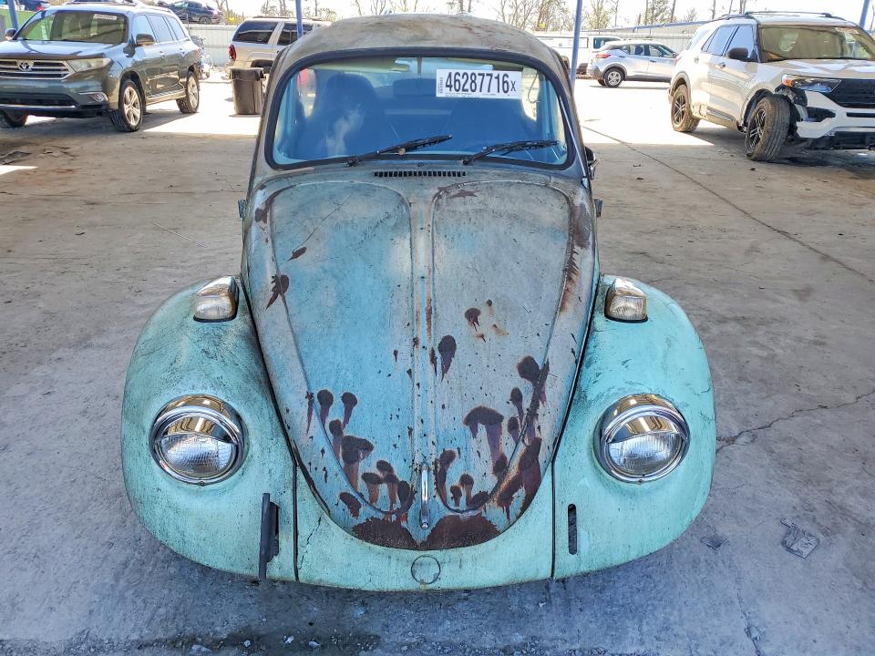 46287716 :رقم المزاد ، 1133009773 vin ، 1973 Volkswagen Beetle مزاد بيع