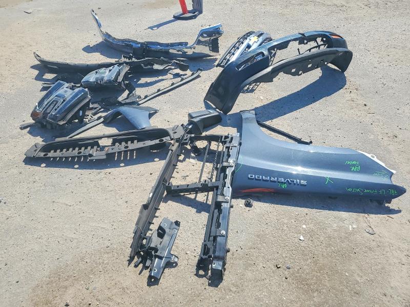 46746946 :رقم المزاد ، 1GCPWCED7MZ355372 vin ، 2021 Chevrolet Silverado مزاد بيع