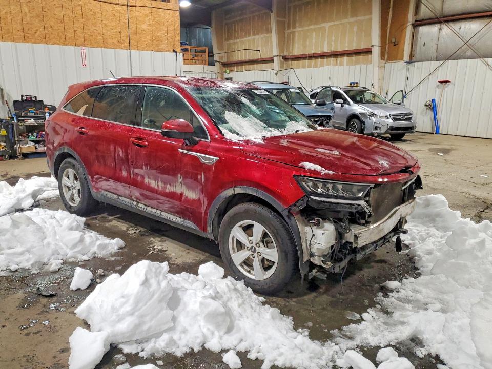 Продаж на аукціоні авто 2022 Kia Sorento, vin: 5XYRG4LCXNG080456, номер лоту: 78552425