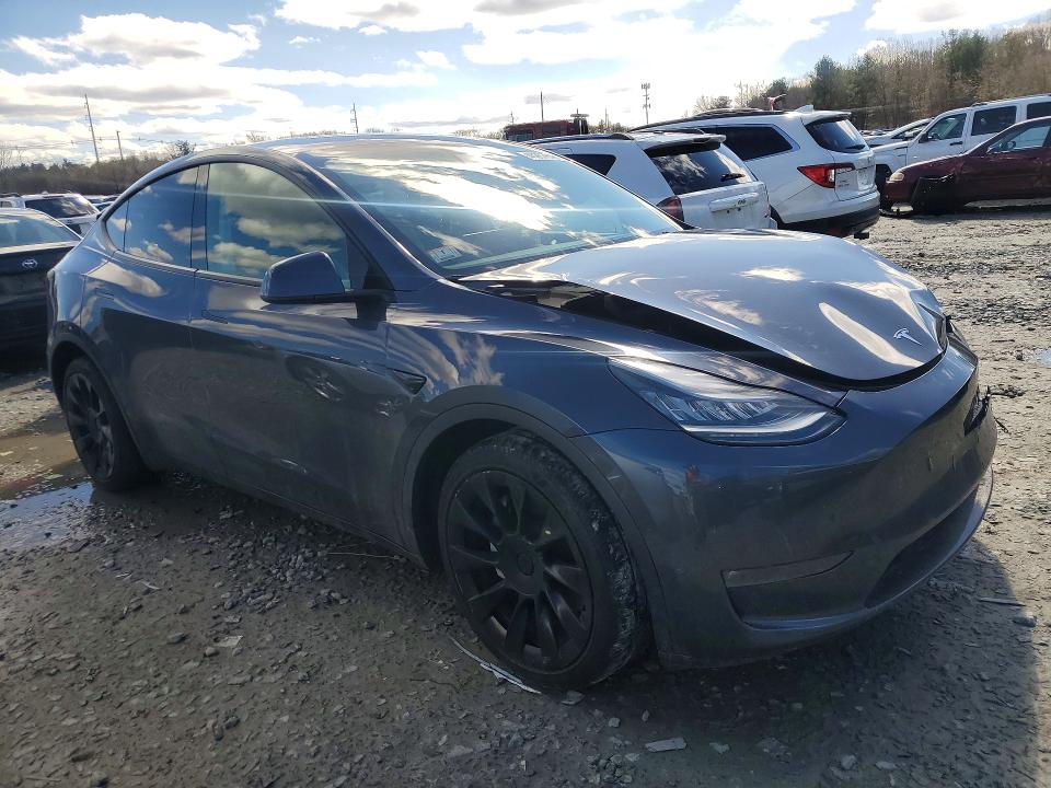 Продажа на аукционе авто 2021 Tesla Model Y, vin: 5YJYGDEE4MF119963, номер лота: 46267846