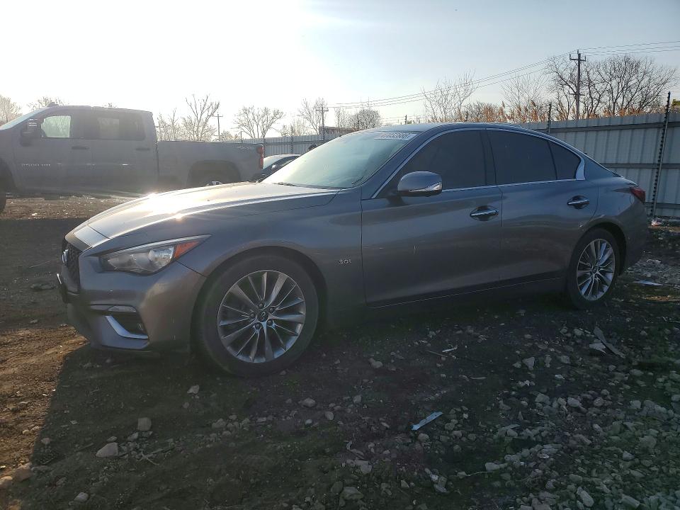 Aukcja sprzedaży 2018 Infiniti Q50, vin: JN1EV7AR5JM443187, numer aukcji: 47052886