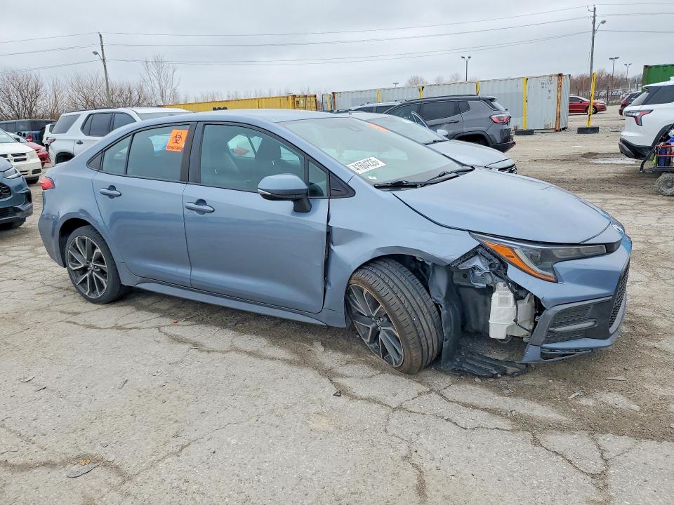 41604226 :رقم المزاد ، 5YFS4RCE0LP008697 vin ، 2020 Toyota Corolla مزاد بيع