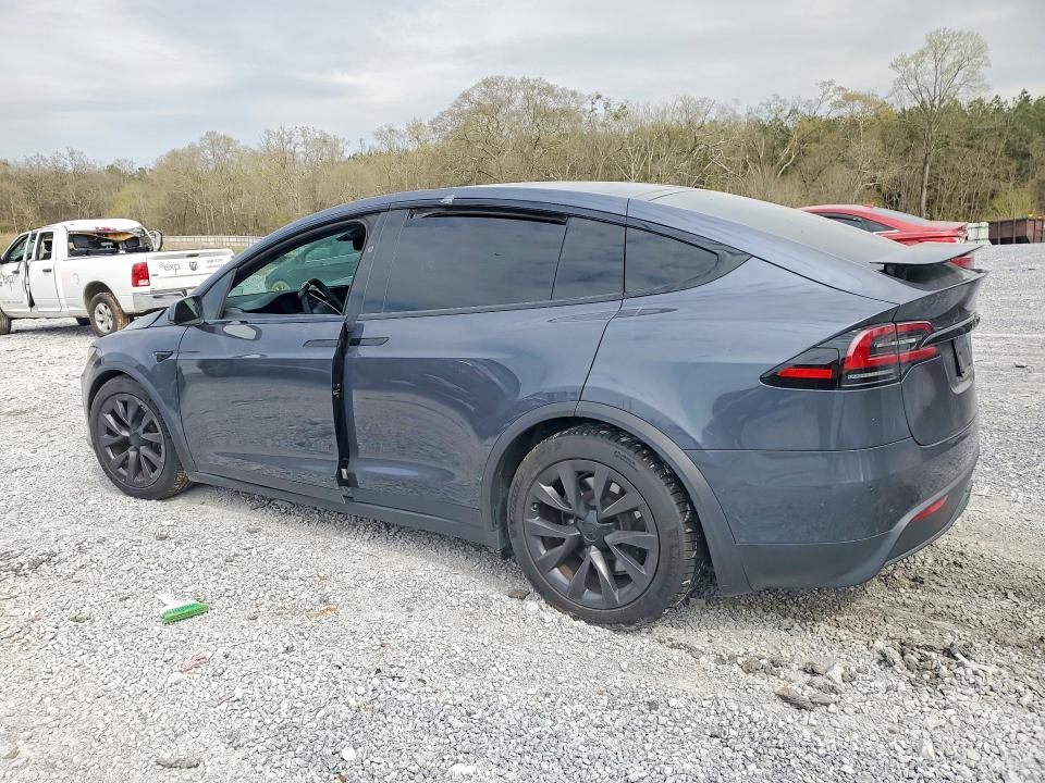 Продажа на аукционе авто 2022 Tesla Model X, vin: 7SAXCDE5XNF356176, номер лота: 46694476