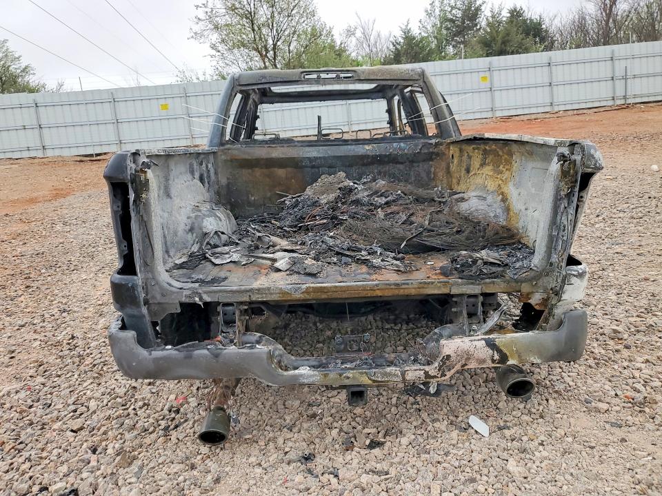 47789186 :رقم المزاد ، 1C6SRFHT0KN594974 vin ، 2019 Ram 1500 مزاد بيع