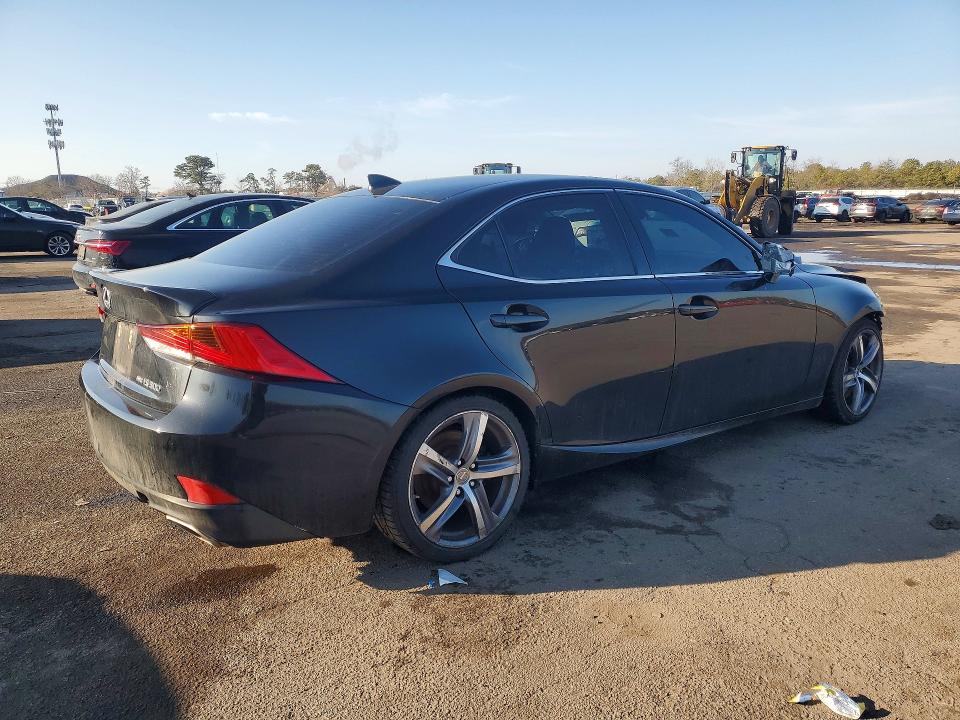 2018 Lexus Is 300 მანქანა იყიდება აუქციონზე, vin: JTHC81D27J5033569, აუქციონის ნომერი: 41832886