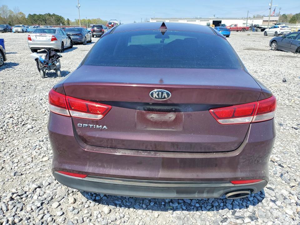 Продажа на аукционе авто 2017 Kia Optima, vin: 5XXGT4L37HG155626, номер лота: 46495716