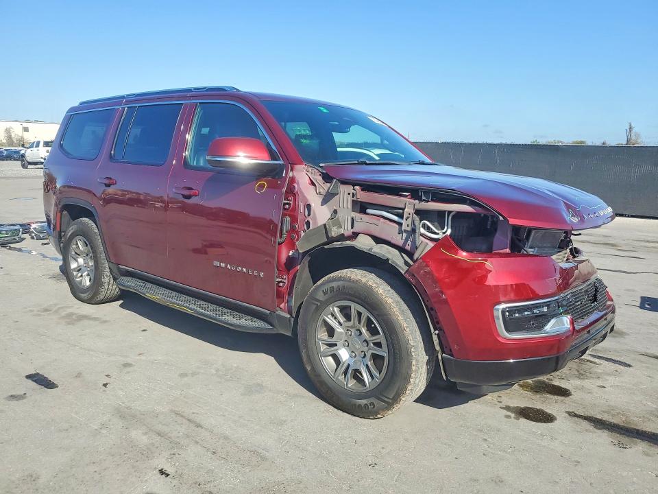 Продажа на аукционе авто 2022 Jeep Wagoneer, vin: 1C4SJVAT4NS207627, номер лота: 79651395