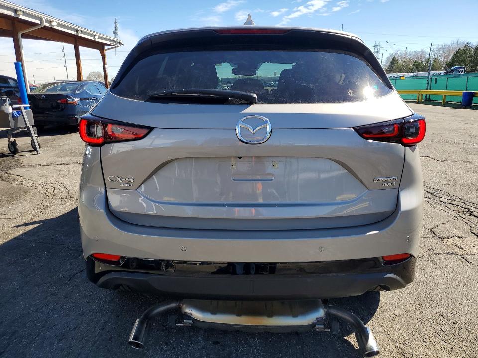 45572976 :رقم المزاد ، JM3KFBDY0S0595462 vin ، 2025 Mazda Cx-5 مزاد بيع