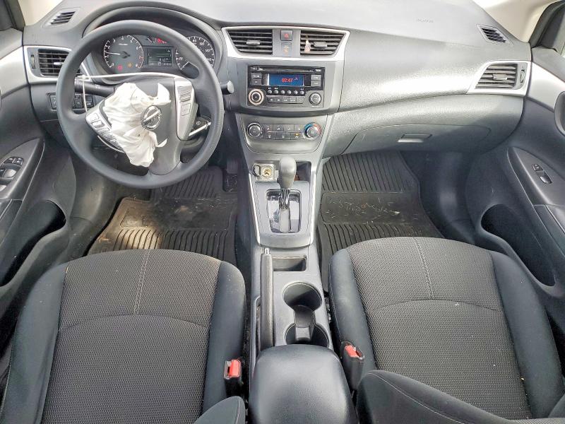 76963765 :رقم المزاد ، 3N1AB7AP8HY371396 vin ، 2017 Nissan Sentra مزاد بيع