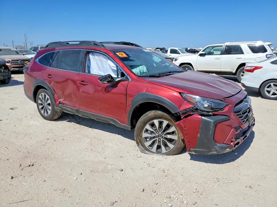 79550265 :رقم المزاد ، 4S4BTANC8S3331964 vin ، 2025 Subaru Outback مزاد بيع