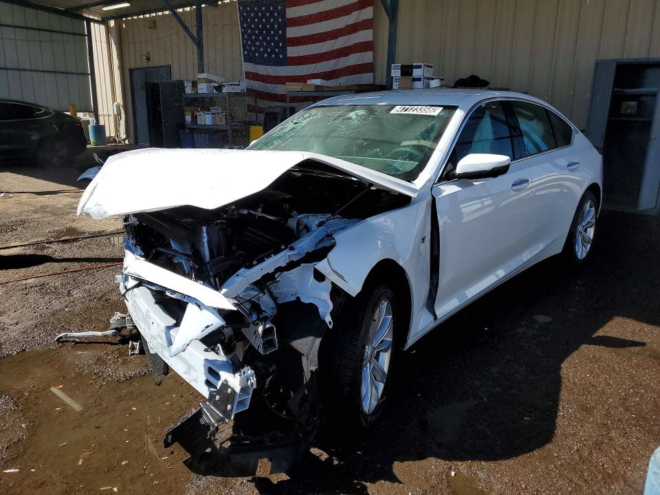 Aukcja sprzedaży 2026 Cadillac Ct5, vin: 1G6DS5RK8T0110377, numer aukcji: 47123356