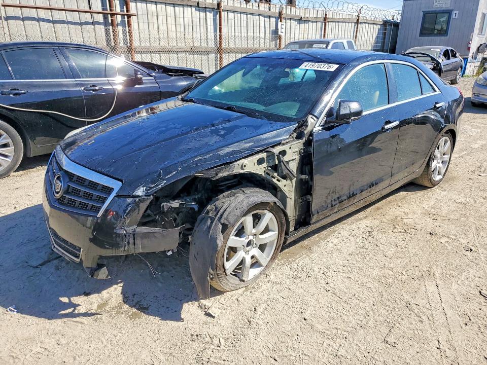 Auction sale of the 2014 Cadillac Ats, vin: 1G6AA5RA8E0101131, lot number: 41970376