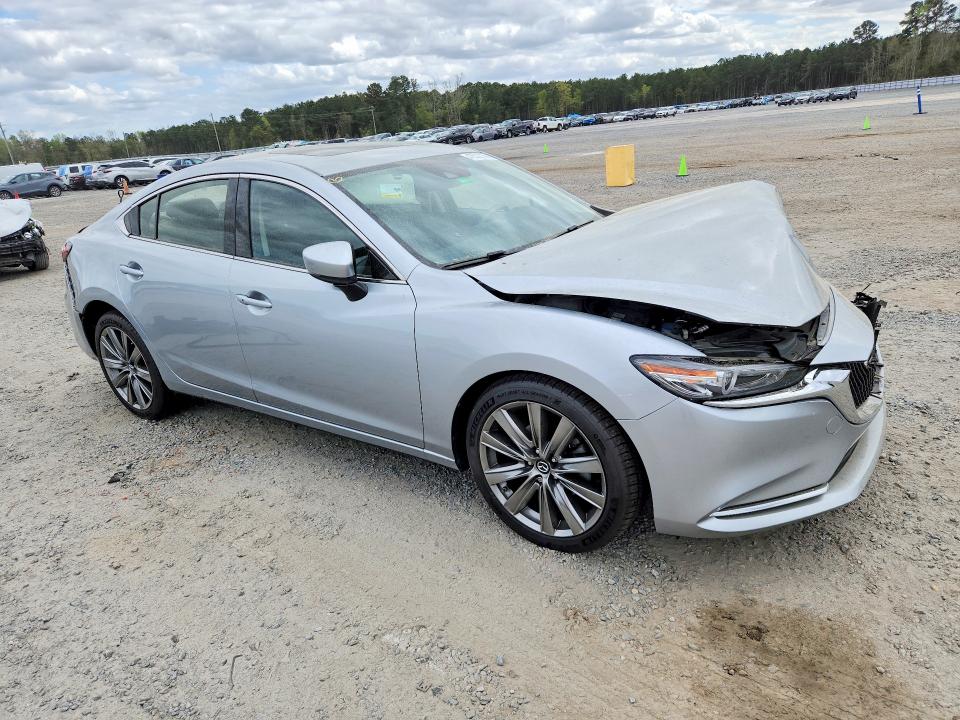 47522166 :رقم المزاد ، JM1GL1WY6J1302140 vin ، 2018 Mazda 6 مزاد بيع