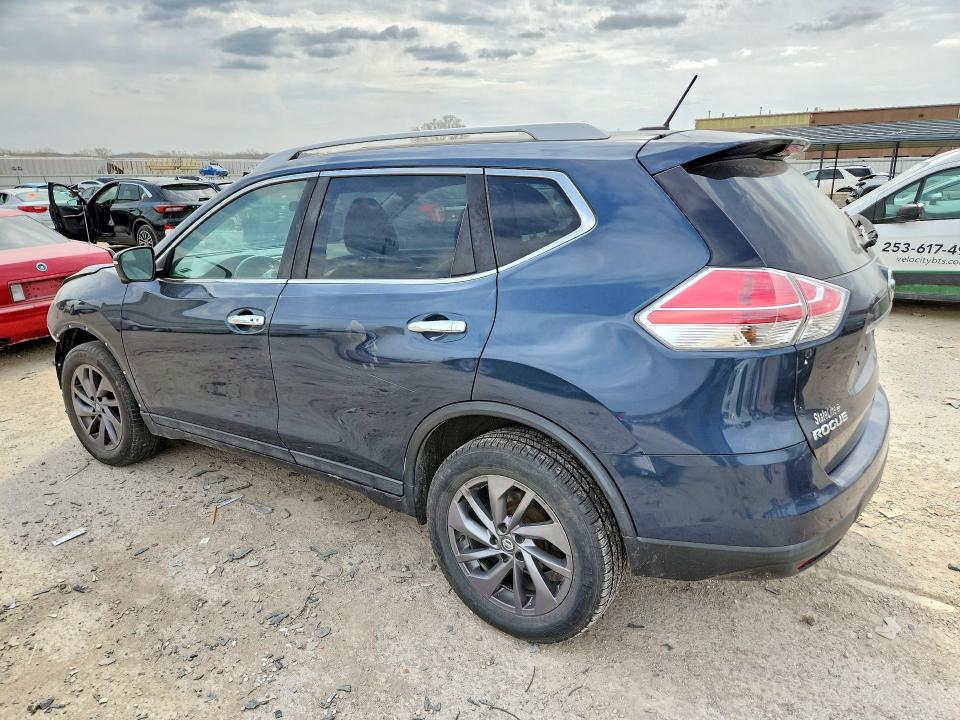 Продажа на аукционе авто 2016 Nissan Rogue, vin: 5N1AT2MV8GC876719, номер лота: 47735896