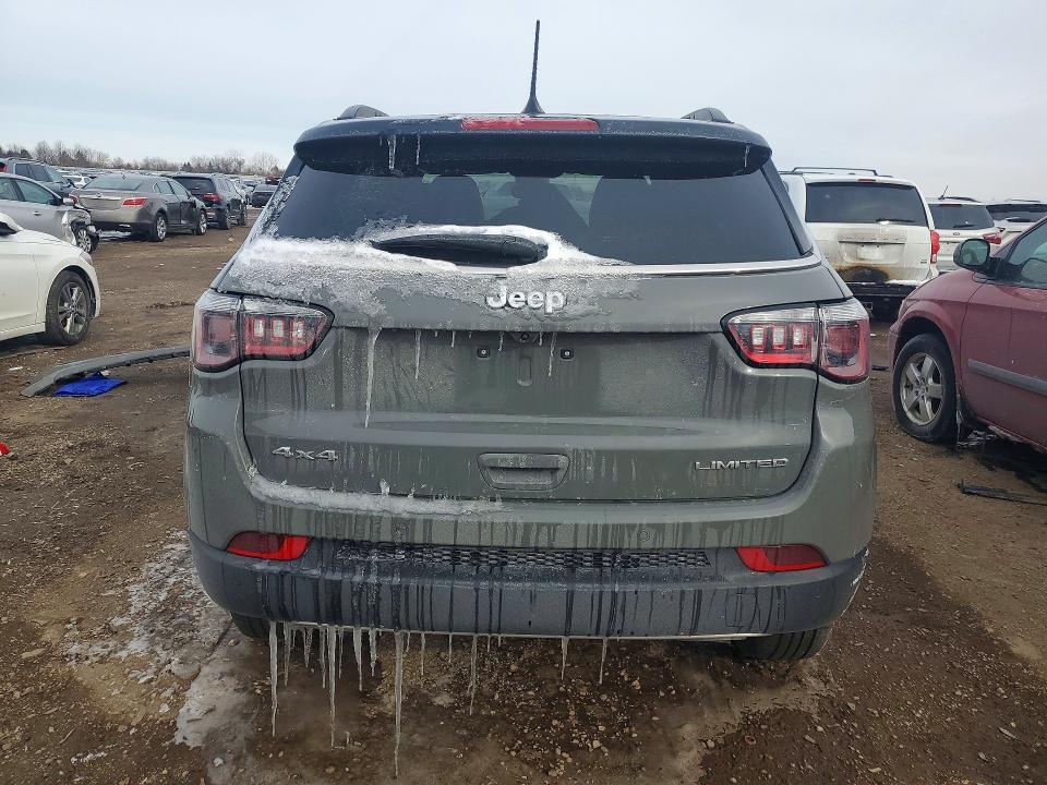 Продажа на аукционе авто 2023 Jeep Compass, vin: 3C4NJDCN8PT523359, номер лота: 45920986