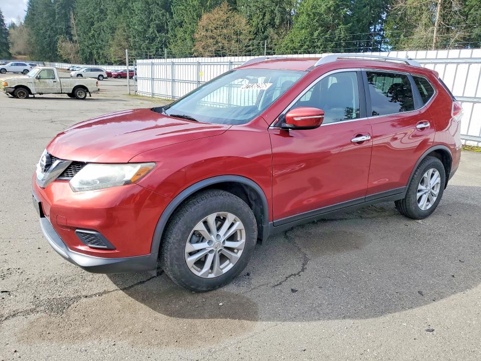 Продаж на аукціоні авто 2015 Nissan Rogue, vin: KNMAT2MV4FP546281, номер лоту: 47136296