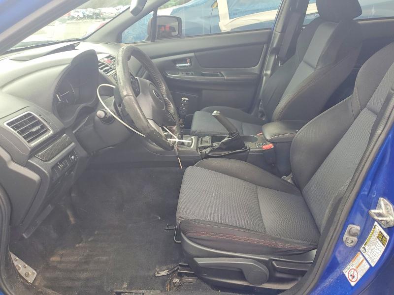 Продажа на аукционе авто 2015 Subaru Wrx, vin: JF1VA1D62F9836653, номер лота: 47449736