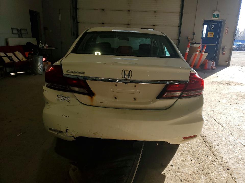 2014 Honda Civic მანქანა იყიდება აუქციონზე, vin: 2HGFB2E53EH005184, აუქციონის ნომერი: 41977406