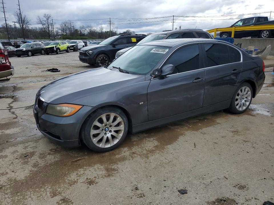 2006 Bmw 330 მანქანა იყიდება აუქციონზე, vin: WBAVB335X6KR74782, აუქციონის ნომერი: 45802386
