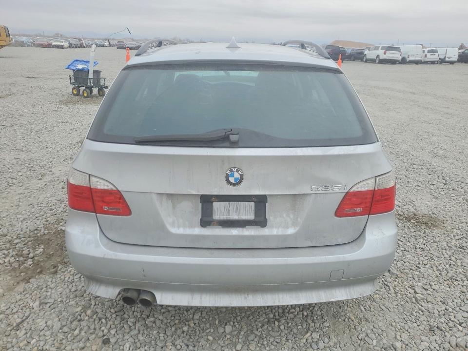 47945876 :رقم المزاد ، WBAPT7C5XAC237419 vin ، 2010 Bmw 535 مزاد بيع