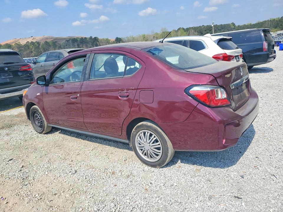Продаж на аукціоні авто 2024 Mitsubishi Mirage, vin: ML32FUFJ1RHF01904, номер лоту: 46859326