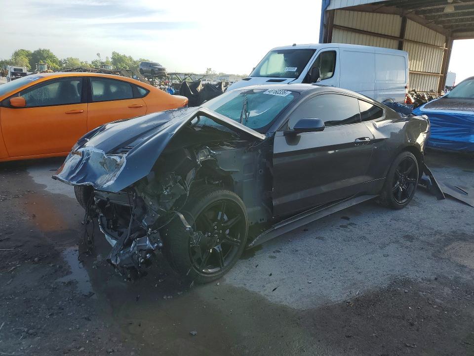48160336 :رقم المزاد ، 1FA6P8TH9K5141960 vin ، 2019 Ford Mustang مزاد بيع