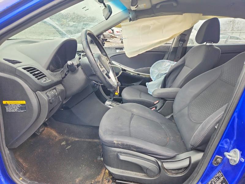 2013 Hyundai Accent მანქანა იყიდება აუქციონზე, vin: KMHCU5AE7DU100258, აუქციონის ნომერი: 47064706