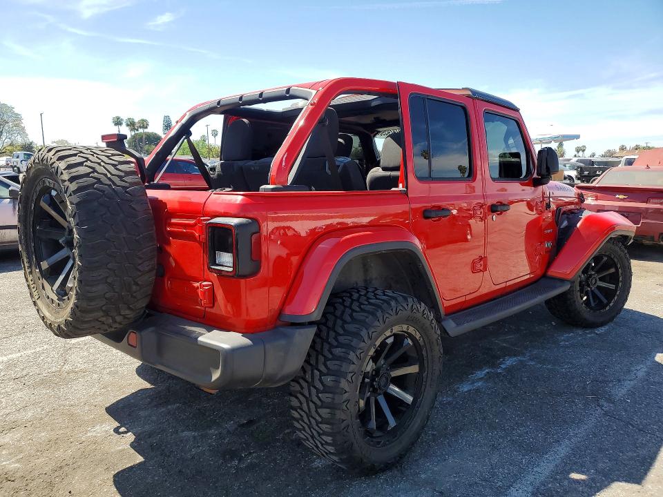 Продаж на аукціоні авто 2019 Jeep Wrangler Unlimited, vin: 1C4HJXEN5KW593531, номер лоту: 47424596