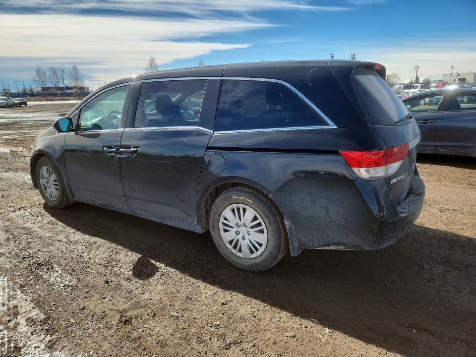 Aukcja sprzedaży 2014 Honda Odyssey, vin: 5FNRL5H26EB510007, numer aukcji: 46239566