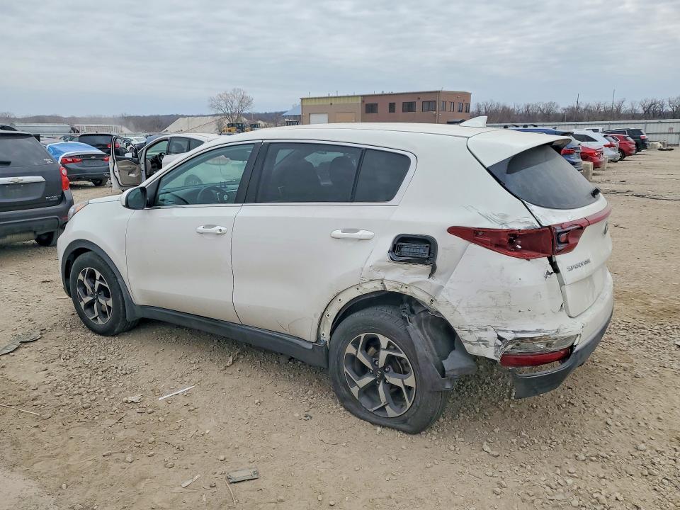 Aukcja sprzedaży 2020 Kia Sportage, vin: KNDPM3AC6L7721822, numer aukcji: 47295026