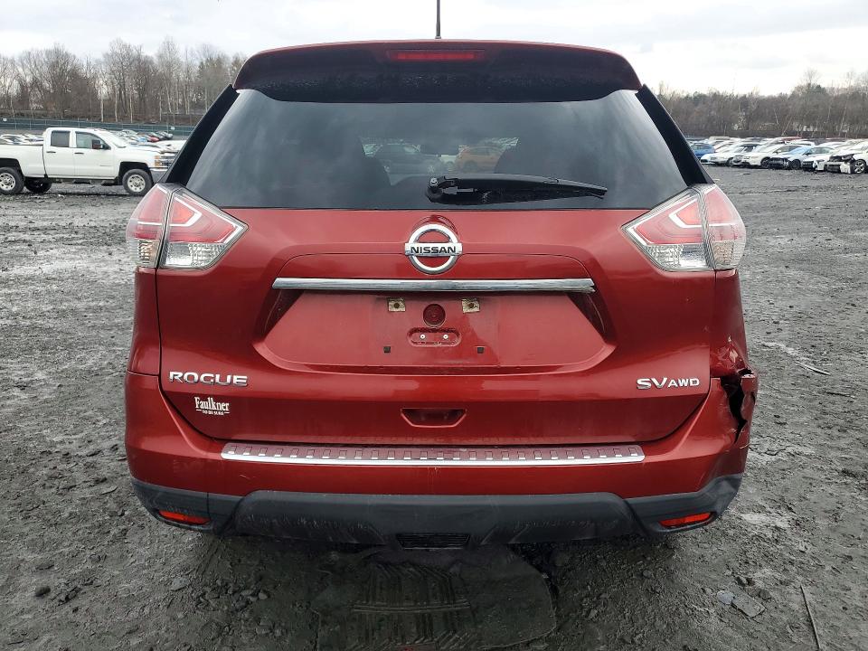 79929625 :رقم المزاد ، 5N1AT2MV6GC830967 vin ، 2016 Nissan Rogue مزاد بيع