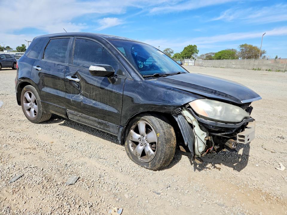 46207396 :رقم المزاد ، 5J8TB18568A009502 vin ، 2008 Acura Rdx مزاد بيع