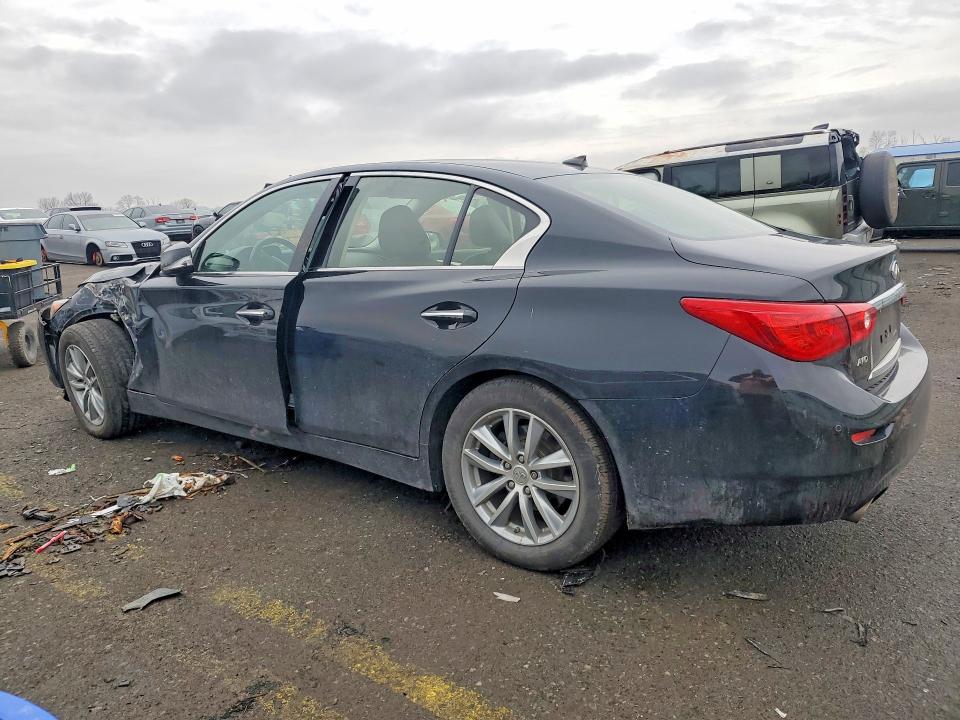 79816925 :رقم المزاد ، JN1BV7AR5FM395247 vin ، 2015 Infiniti Q50 مزاد بيع