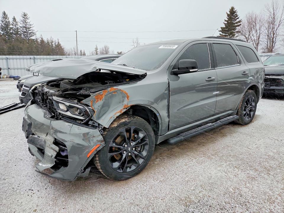 2023 Dodge Durango მანქანა იყიდება აუქციონზე, vin: 1C4RDJDG3PC630712, აუქციონის ნომერი: 79900655