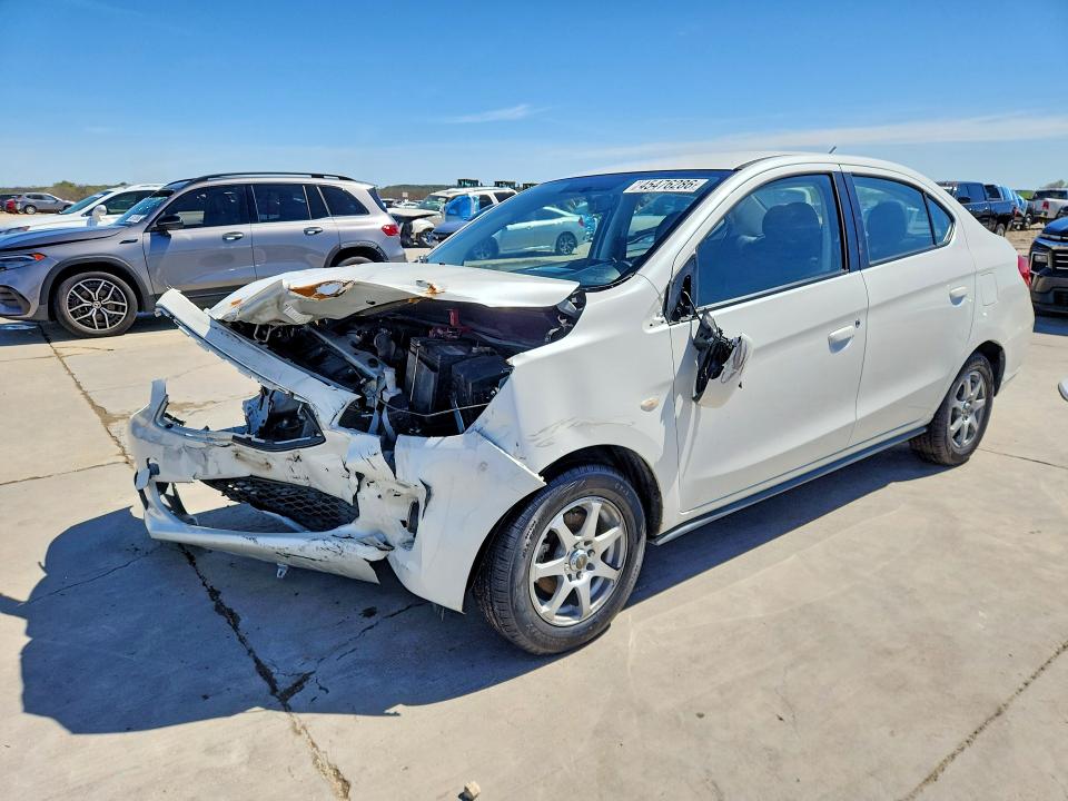 45476286 :رقم المزاد ، ML32F3FJ1LHF02259 vin ، 2020 Mitsubishi Mirage مزاد بيع