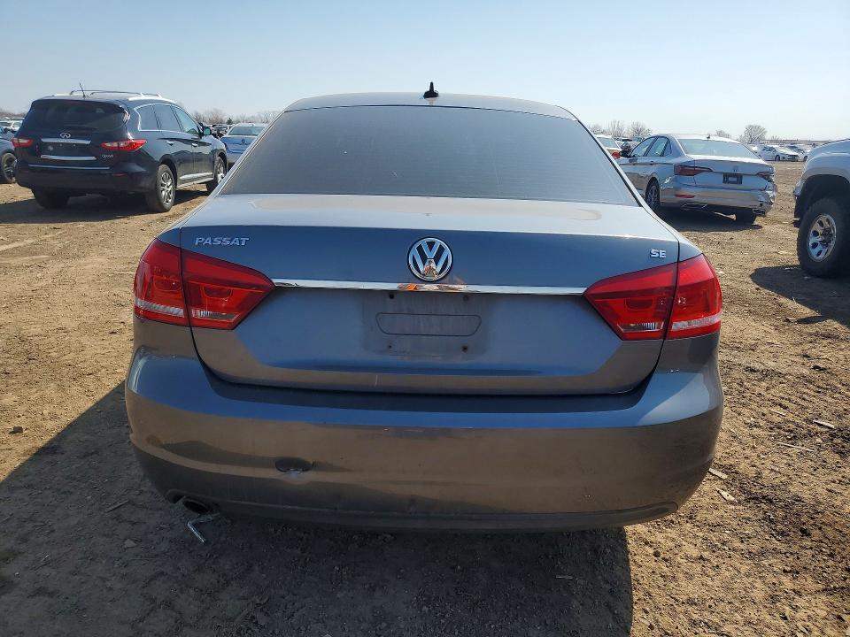 Aukcja sprzedaży 2013 Volkswagen Passat, vin: 1VWBP7A33DC117935, numer aukcji: 47937856