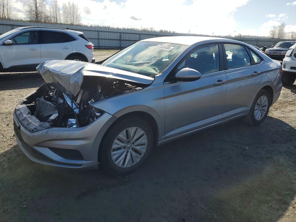 2019 Volkswagen Jetta მანქანა იყიდება აუქციონზე, vin: 3VWC57BUXKM232951, აუქციონის ნომერი: 47658406
