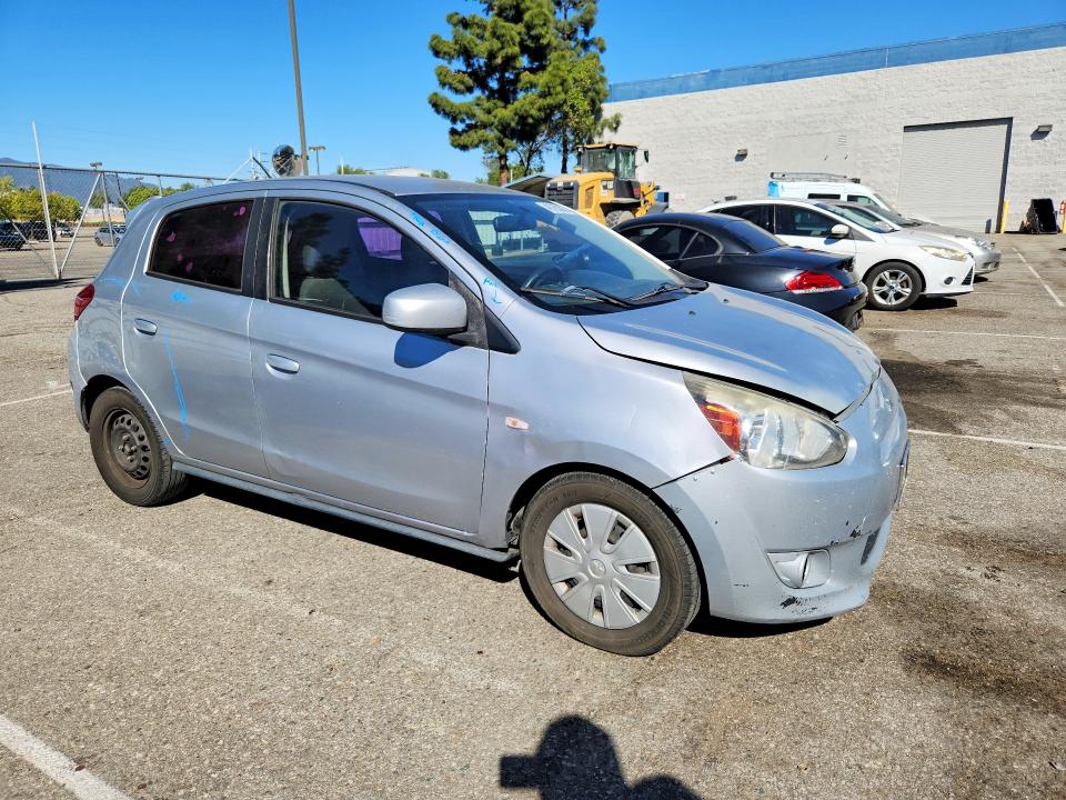 Продаж на аукціоні авто 2015 Mitsubishi Mirage, vin: ML32A3HJ1FH056840, номер лоту: 46765306
