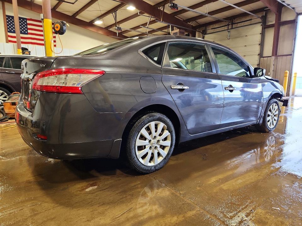 Продаж на аукціоні авто 2014 Nissan Sentra, vin: 3N1AB7AP4EL672028, номер лоту: 46650556