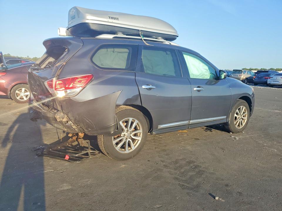 Продаж на аукціоні авто 2014 Nissan Pathfinder, vin: 5N1AR2MMXEC606006, номер лоту: 45587936